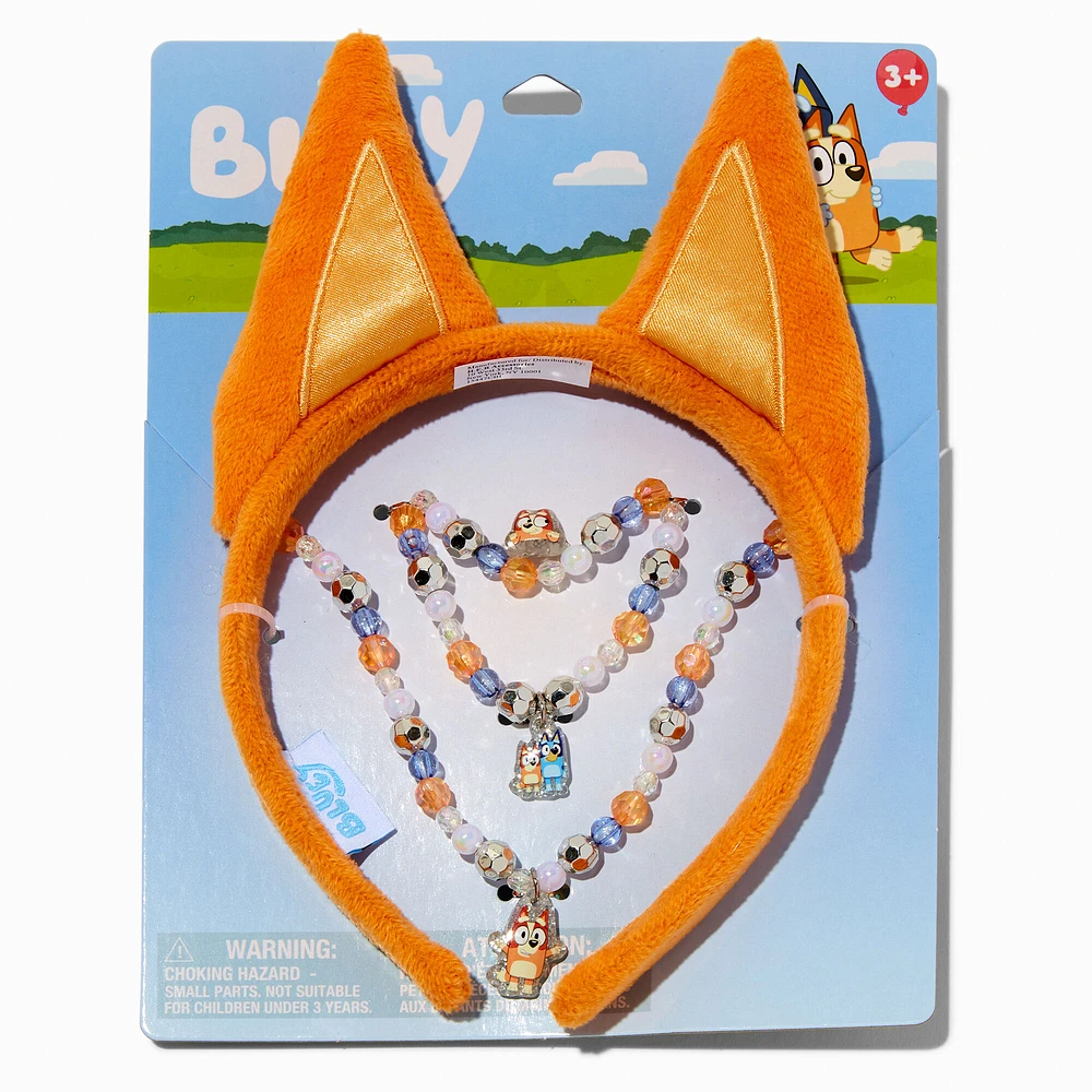 Bluey Bingo Dress-Up Set - 4 Pack