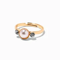 Claire's Club Special Occasion Gold Rings - 5 Pack