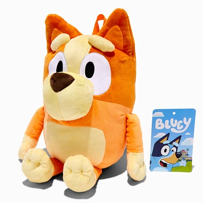 Bluey 18'' Bingo Plush Toy Backpack