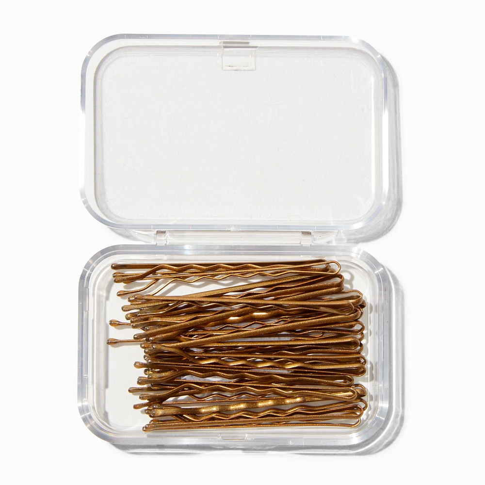 Bobby Pins - Blonde, 30 Pack
