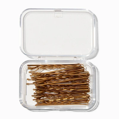 Bobby Pins - Blonde, 30 Pack