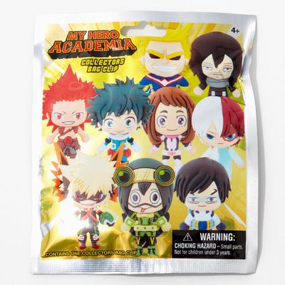 My Hero Academia™ Collectors Backpack Clips Blind Bag - Styles May Vary