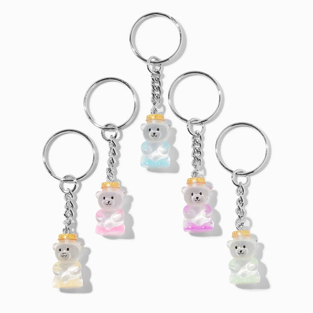 Best Friends Honey Bears Glow In The Dark Keychains - 5 Pack