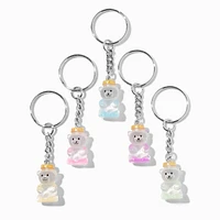 Best Friends Honey Bears Glow In The Dark Keychains - 5 Pack