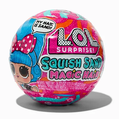 L.O.L. Surprise!™ Squish Sand Magic Hair Blind Bag - Styles Vary