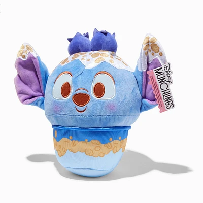Disney Munchlings Squeeze-A-Munch Blueberry Crumble Frozen Yogurt Stitch 10'' Plush Toy