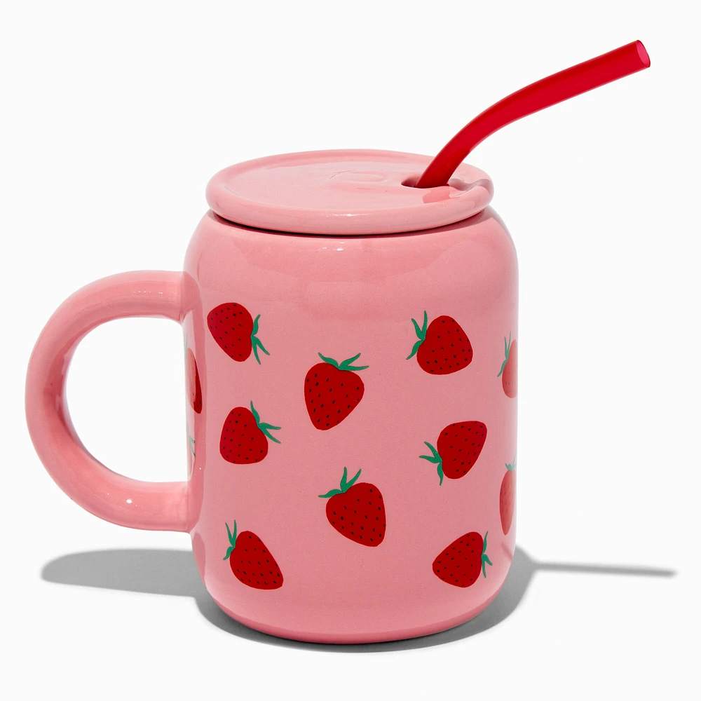 Strawberry To-Go Mug