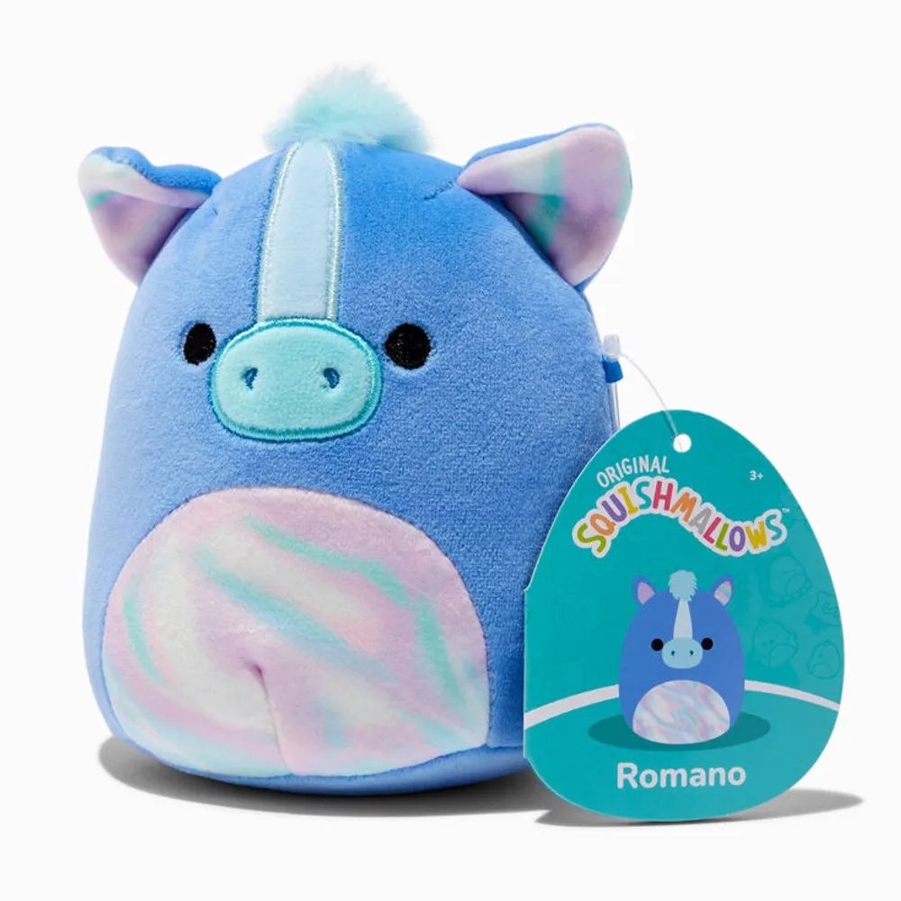 Claire's Squishmallows™ 5 Romano Hippo Plush Toy