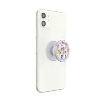 PopSockets® Swappable PopGrip - PlantCore™ Purple Fields