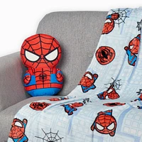 Spider-Man™ ''Swing With Me'' Hugger Pillow & Silk Touch Blanket Set (ds)