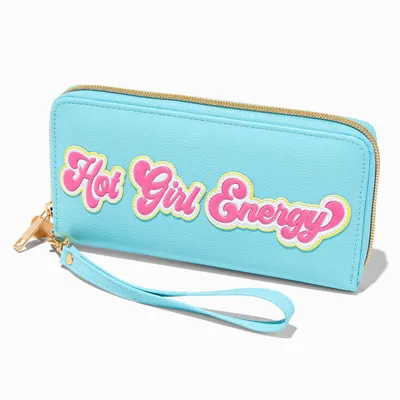 Hot Girl Energy Wristlet Wallet