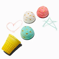 Chalkfiti™ Ice Cream Cone Chalk Set - 4 Pack