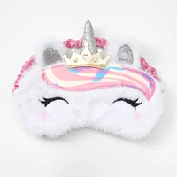Princess Unicorn Sleeping Mask - White