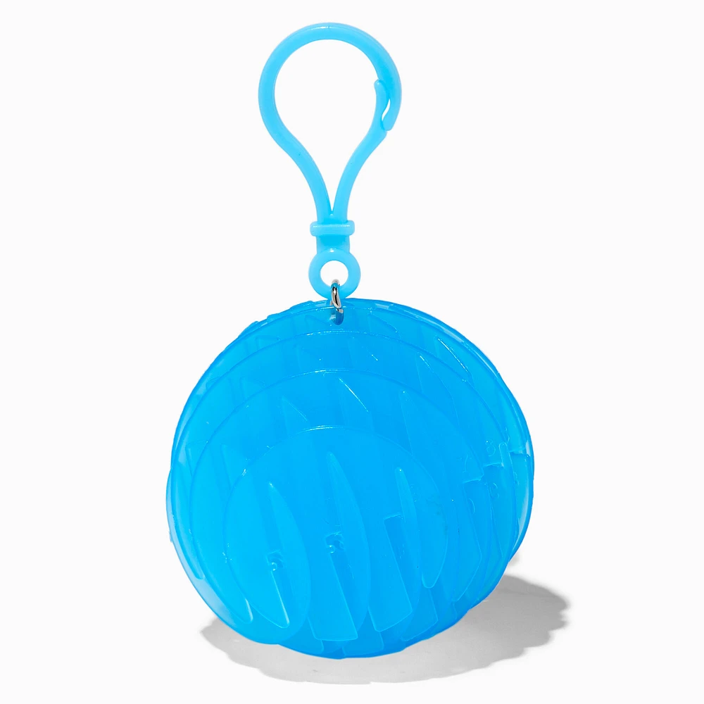 Blue Orbiflex Fidget Toy Keychain