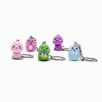 Dinosaurs Best Friends Keychains - 5 Pack