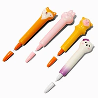 Squish Friends Rollerball Pen Set - 4 Pack