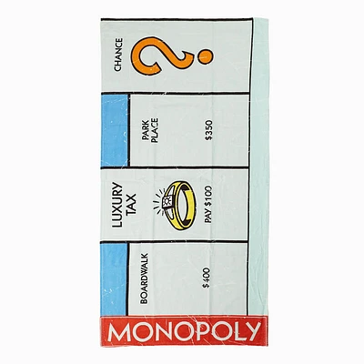 Hasbro® Monopoly Chance Beach Towel (ds)