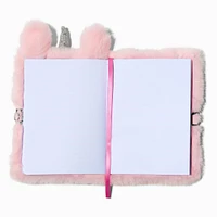 Pink Unicorn Star Lock Diary