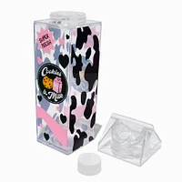 Milk & Cookies Milk Carton Water Bottle