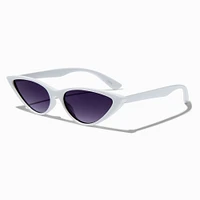 Slim Cat Eye Sunglasses