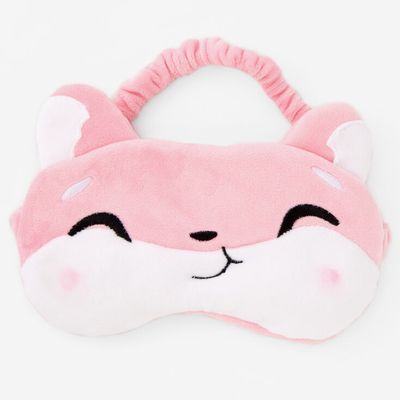 Strawberry Hamster Sleeping Mask