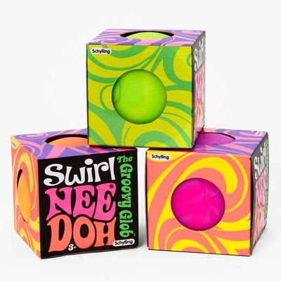 Schylling® NeeDoh™ Swirl Fidget Toy - Styles May Vary