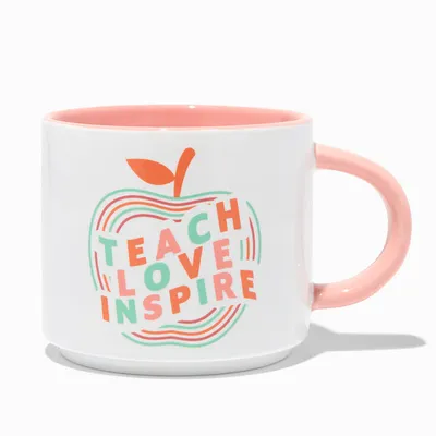 "Teach Love Inspire" Ceramic Mug