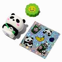 Sweet Treats Panda Mini Bento Box Stationery Set