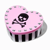 Halloween Heart Skull Storage Box