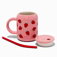 Strawberry To-Go Mug