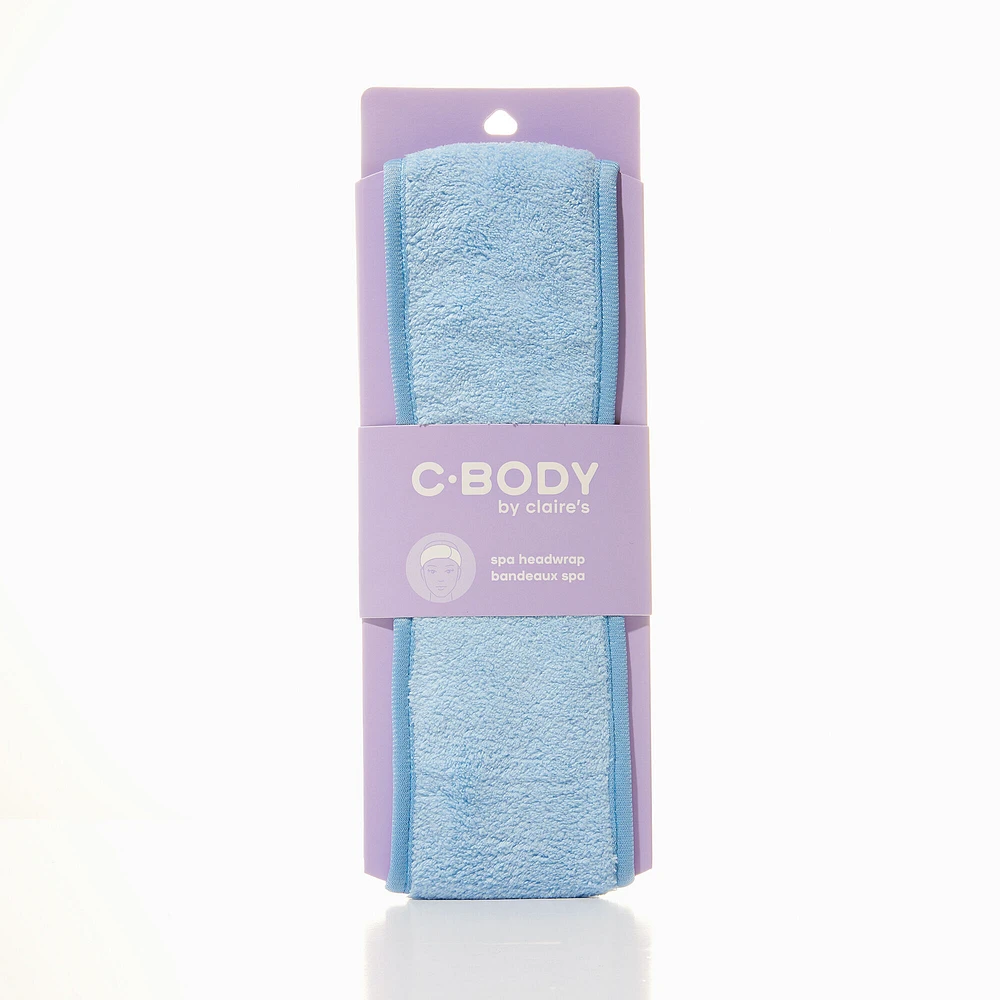 C.Body by Claire's Blue Spa Headwrap