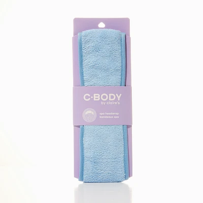 C.Body by Claire's Blue Spa Headwrap