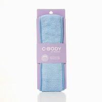 C.Body by Claire's Blue Spa Headwrap