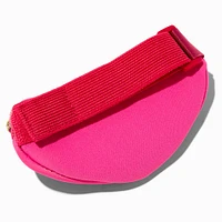 Pink Fanny Pack Water Bottle Pouch