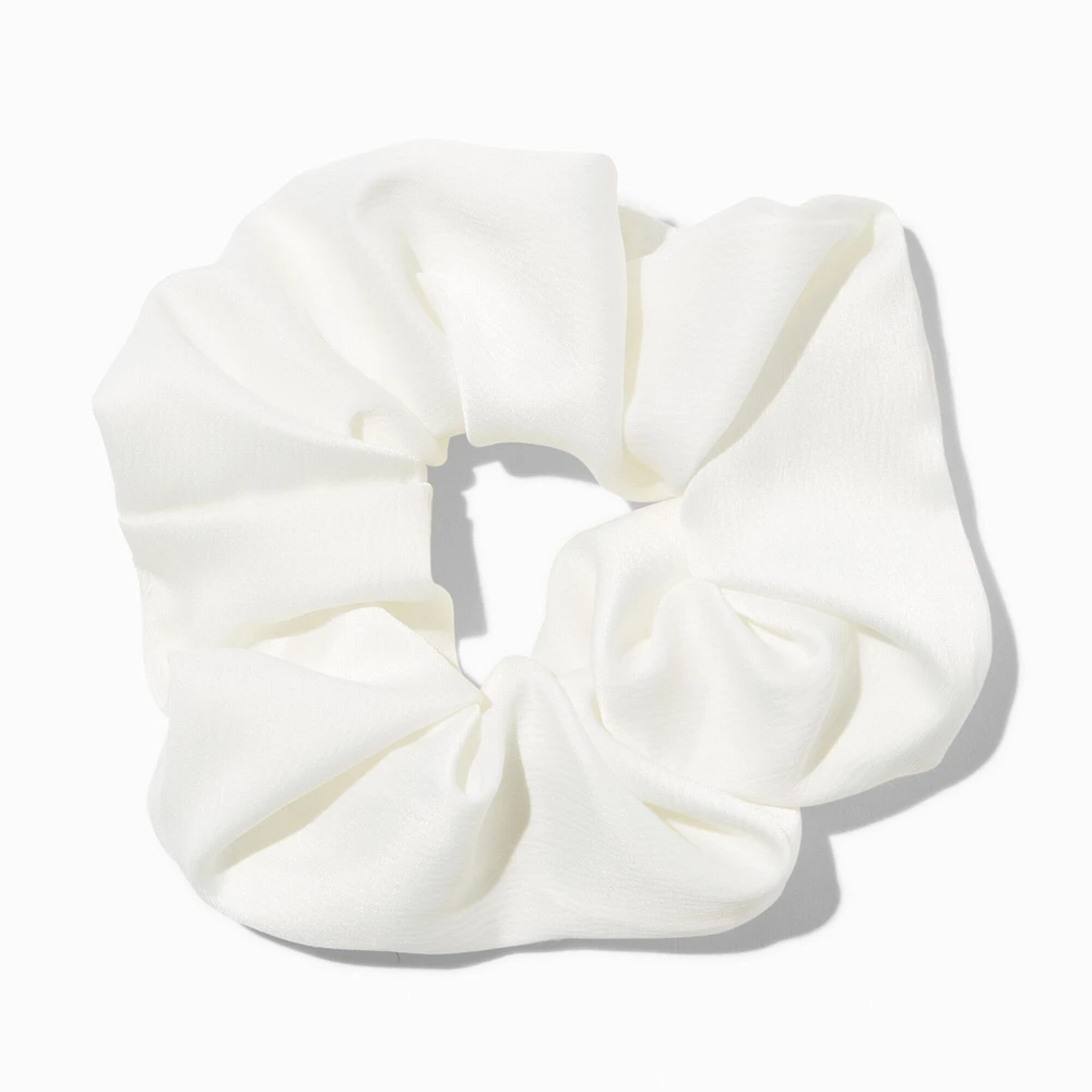 Satin Hair Scrunchie