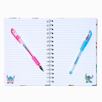 Disney Stitch Claire's Exclusive Foodie Pen Set & Notebook