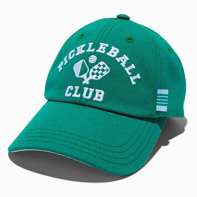 "Pickleball Club" Baseball-Style Hat