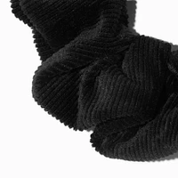 Medium Velvet Ribbed Hair Scrunchie