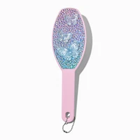 Butterfly Bling Paddle Hair Brush