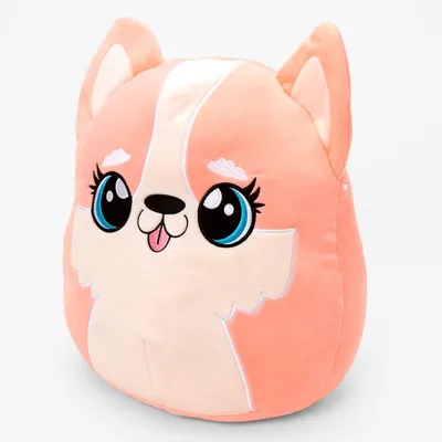 Squishmallows™ 12" Puppy Dog Plush Toy - Coral