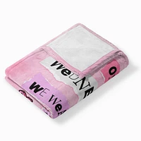 Mean Girls™ x Claire's Pink Silk Touch Throw Blanket