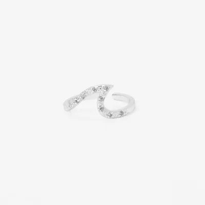 C LUXE by Claire's Sterling Silver Embellished Toe Ring