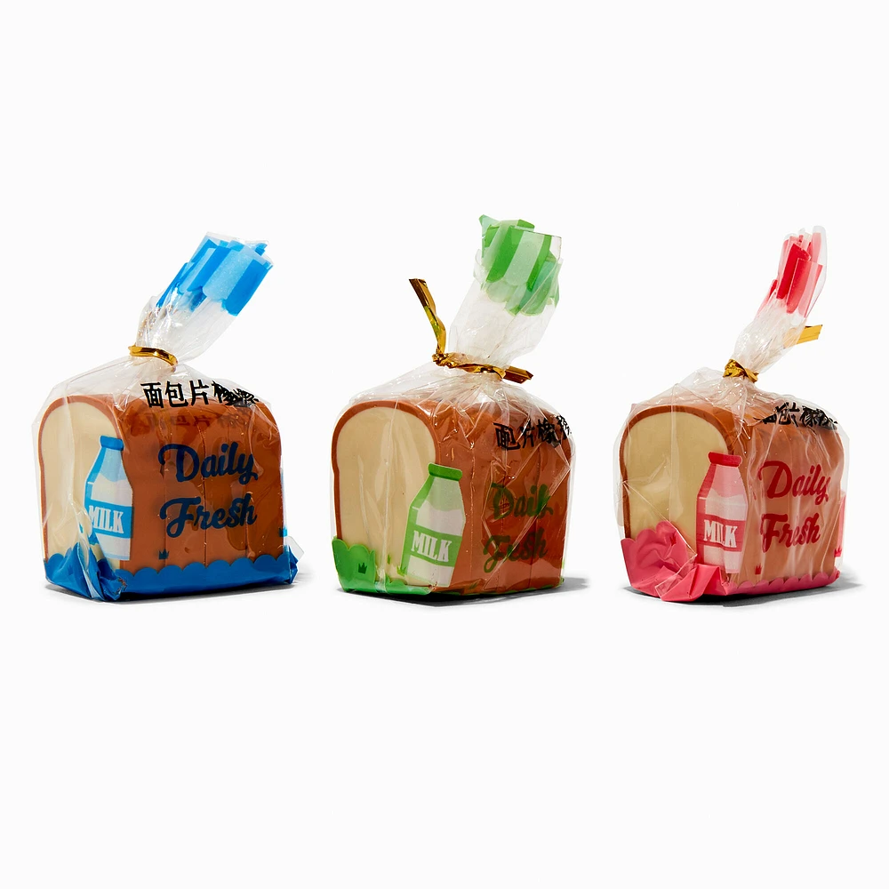 Loaf of Bread Erasers - Styles Vary