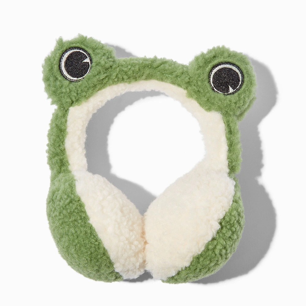 Green Frog Ear Muffs