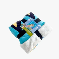 Bluey Oversized Silk Touch Sherpa Throw Blanket (ds)