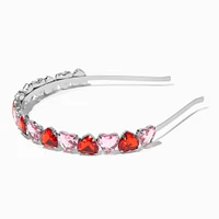 Faceted Stones Valentine's Day Headband