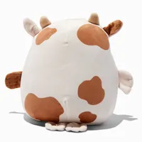 Squishmallows™ 8" Mopey White & Brown Cow Plush Toy