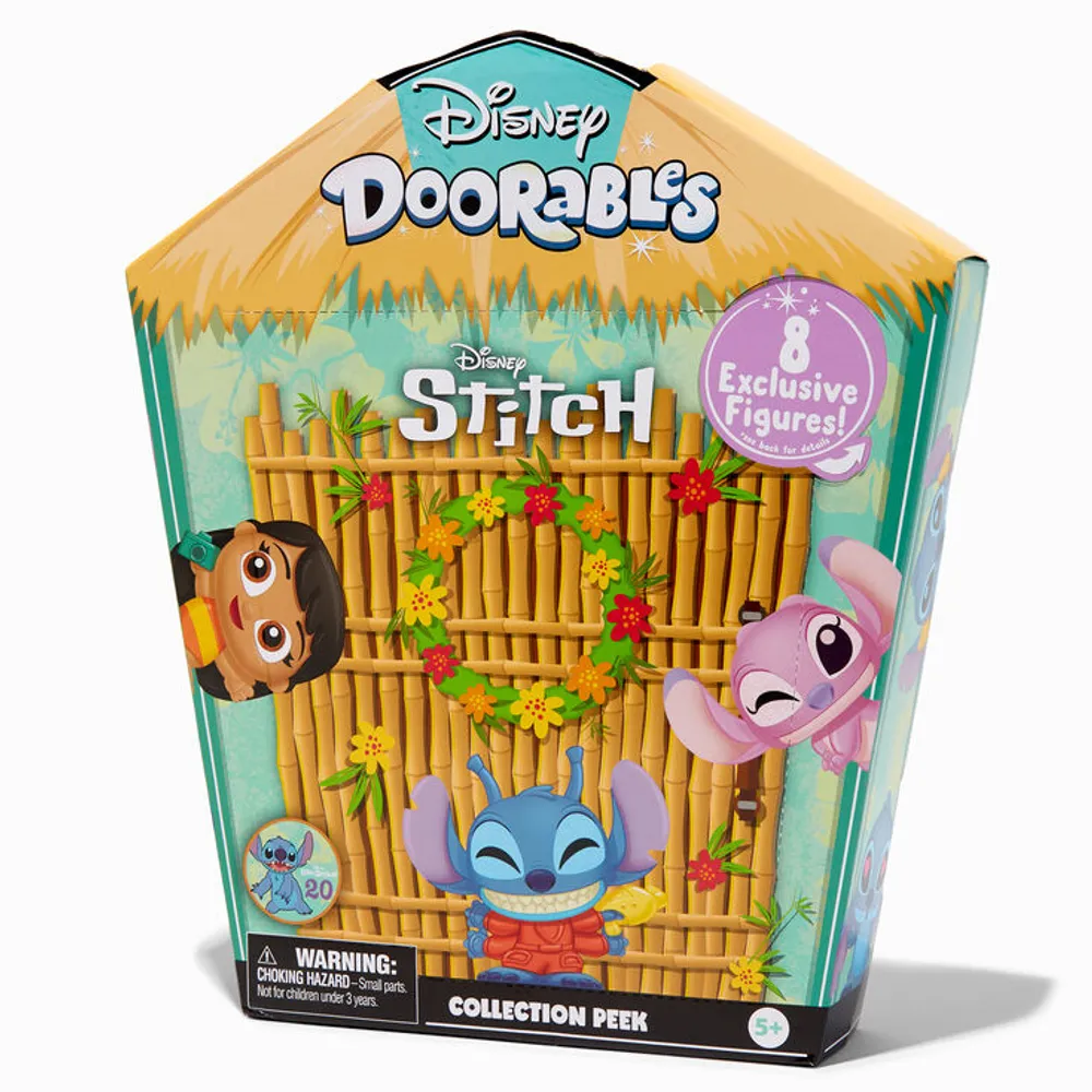 Original Doorables Stitch cartoon Model figure children collect