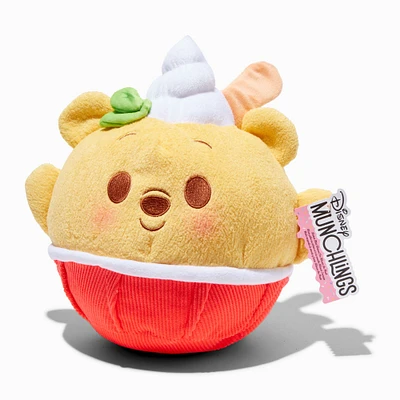 Disney Munchlings Squeeze-A-Munch 10'' Lemon Mint Shaved Ice Winnie the Pooh Plush Toy
