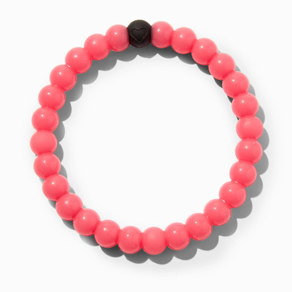 Eclipse UV Red Fortune Stretch Bracelet